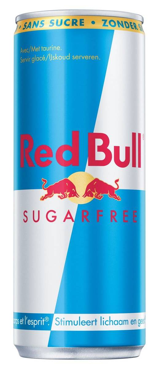 Red Bull Energy Drink Sugarfree 25 cl