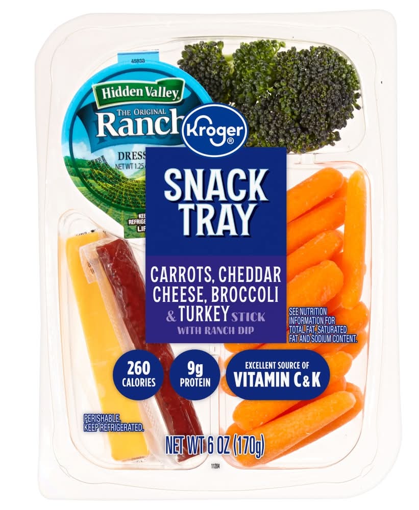 Kroger® Turkey And Cheese Snack Tray