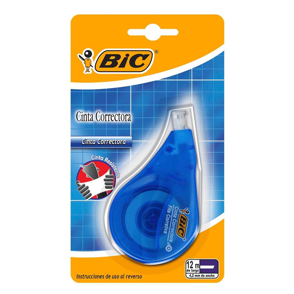 CINTA CORRECTORA BIC PZ