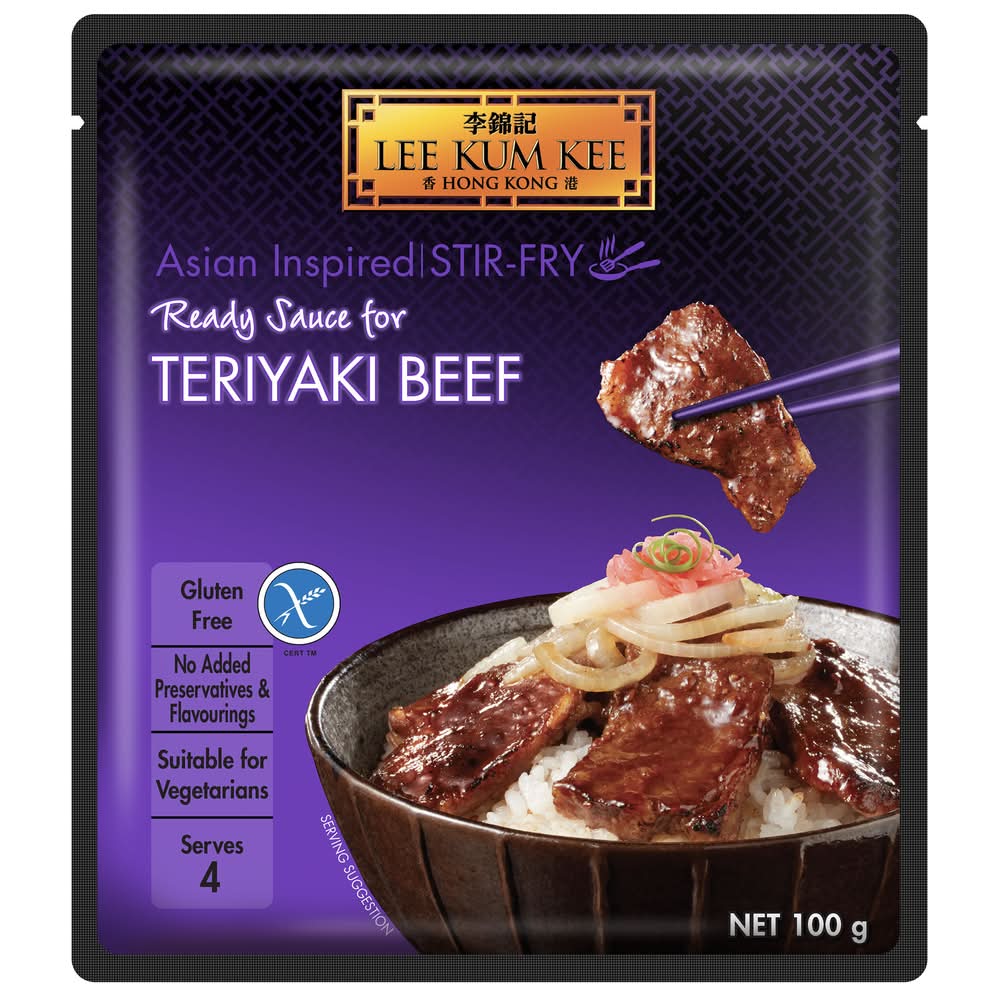 Lee Kum Kee Ready Sauce For Teriyaki Beef (100g)