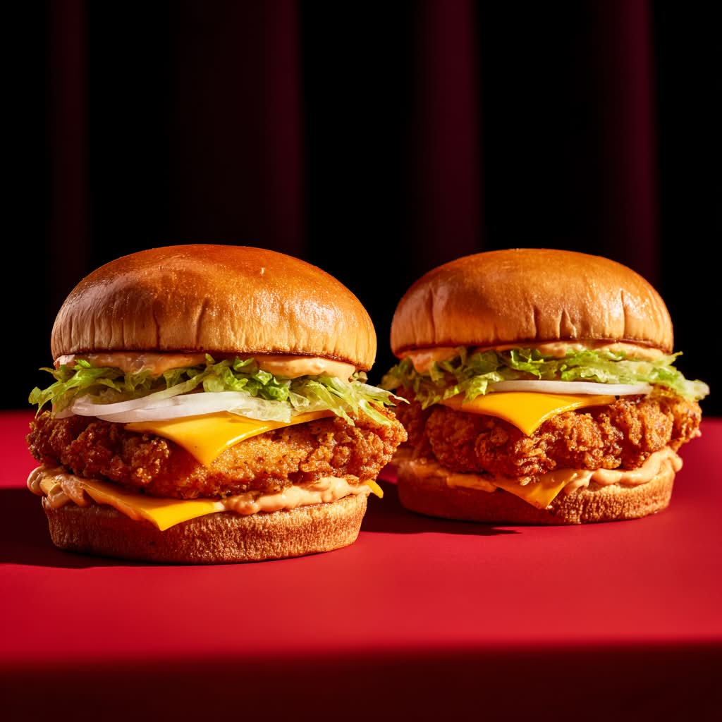 🍔🔥 Burgers Krousty