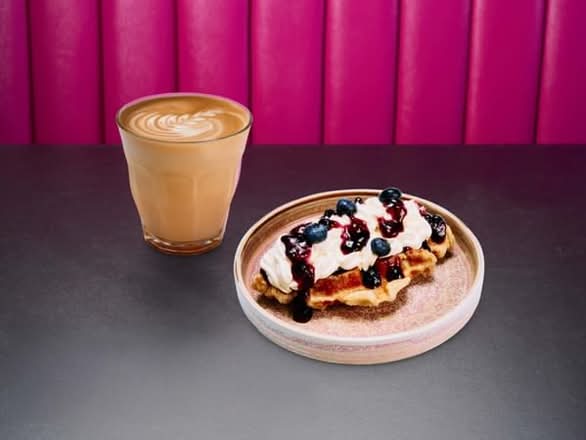 Croffle & Coffee