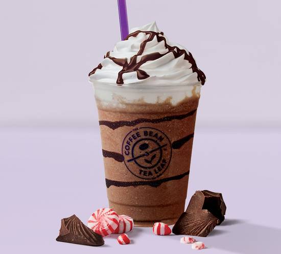 Ice Blended|Peppermint Dark Chocolate Ice Blended® drink