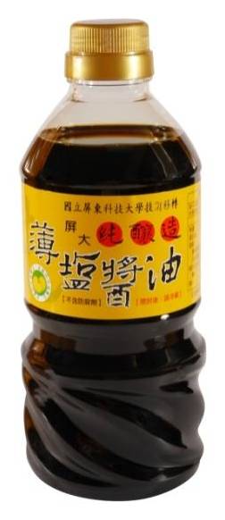 屏大非基改薄鹽醬油 | 710 ml #25012801