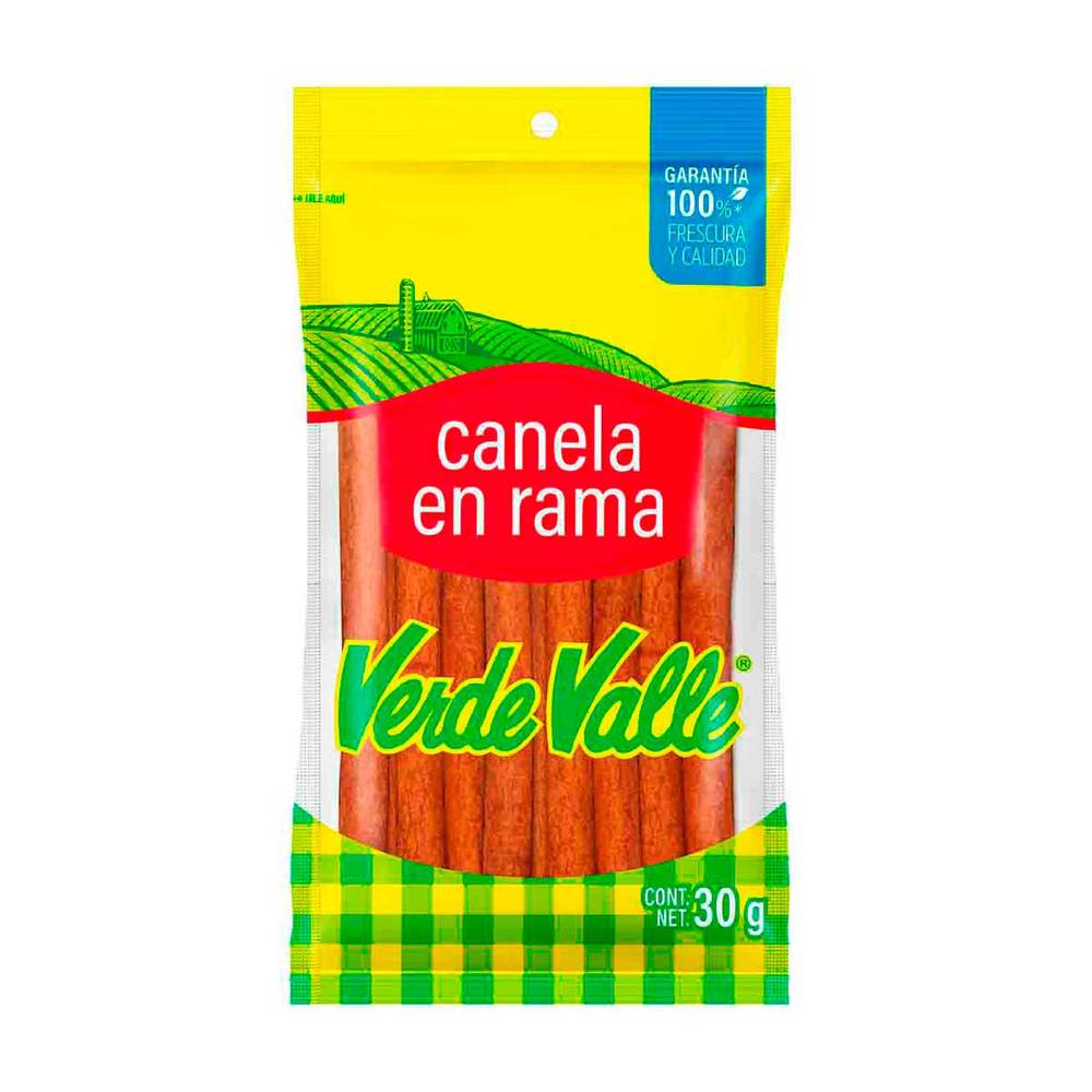 Verde Valle · Canela en rama (30 g)