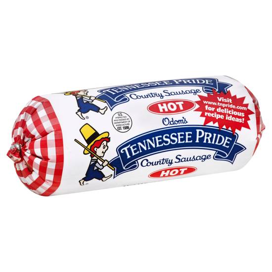 Odom's Tennessee Pride Hot Country Sausage