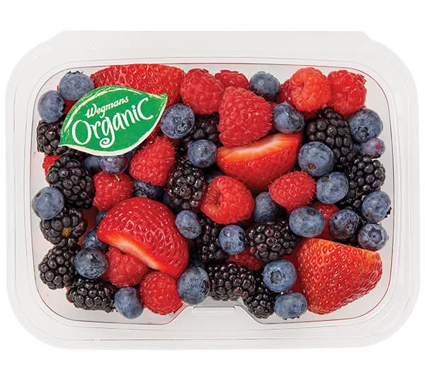 Wegmans Organic Medium Berry Bowl