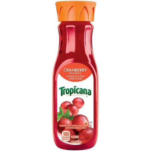 Tropicana Cranberry Juice 12oz