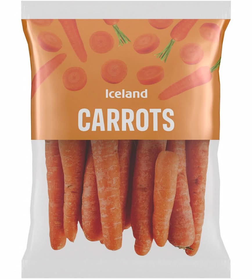 Iceland Carrots (600g)