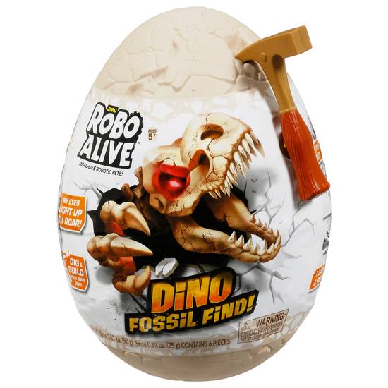 Zuru Robo Alive Dino Fossil Find Toy