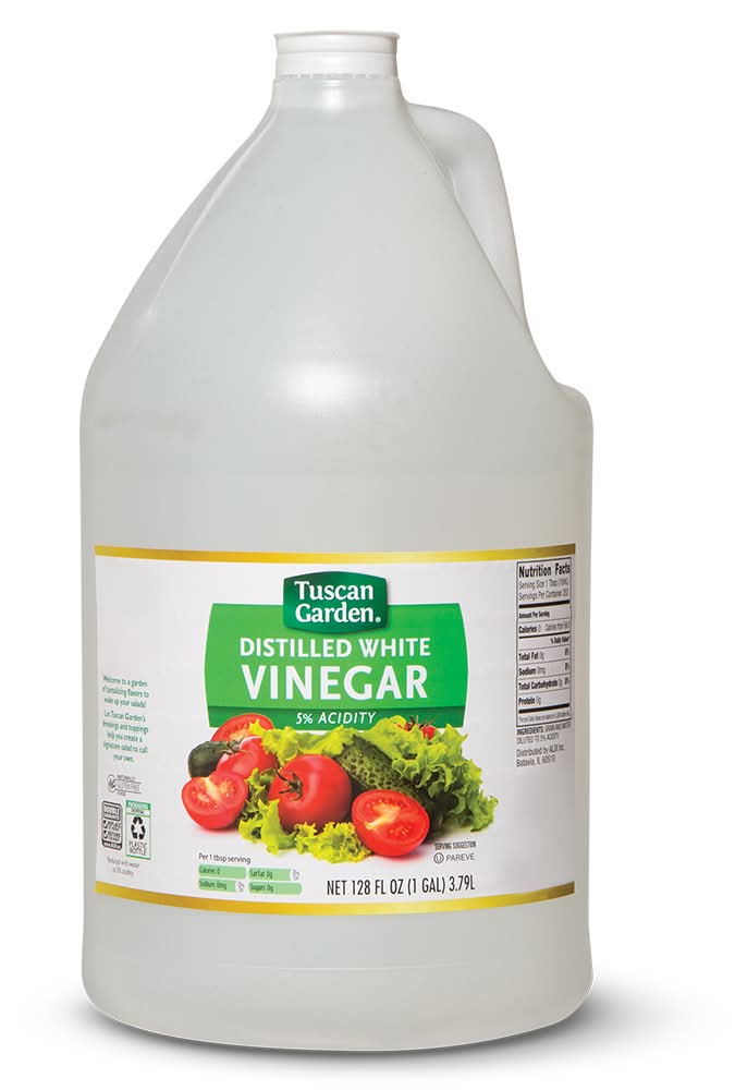 Tuscan Garden Distilled White Vinegar (128 fl oz)