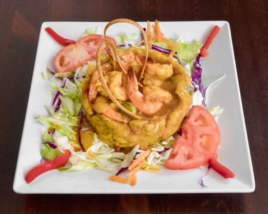 Mofongo Relleno de Camarones