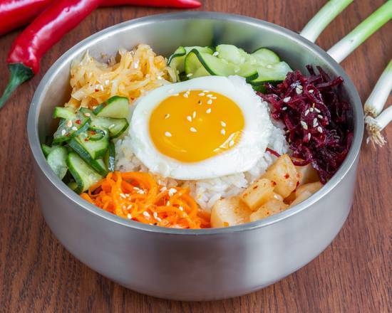 Dolsot Bibimbap