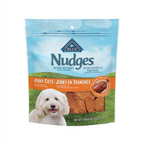 Blue Buffalo Nudges Jerky Cuts Natural Dog Treats, Duck (283 g)