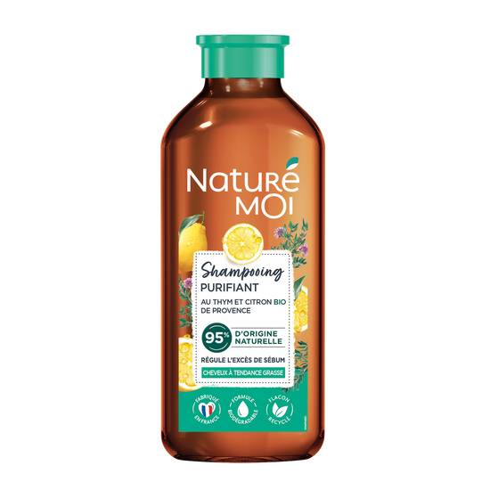 Naturé Moi - Shampoing purifiant au thym et citron (250 ml)