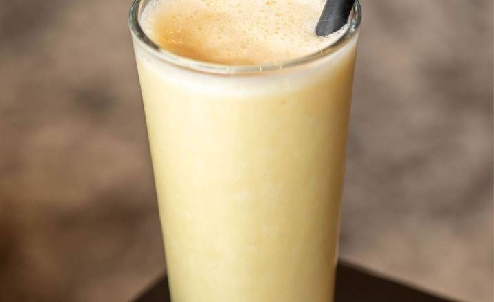 Peach Passion Fruit Frappe