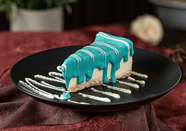 Cotton Candy Cheesecake
