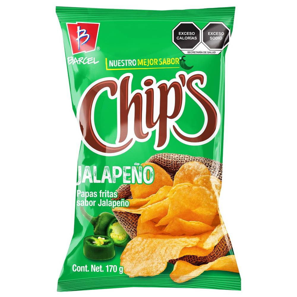 Chip's papas fritas (jalapeño)