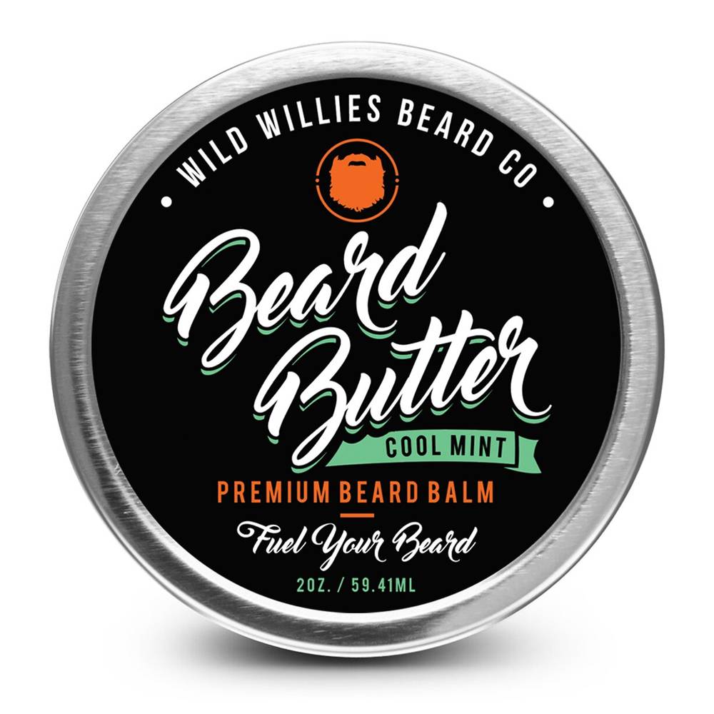 Willies Beard Butter Cool Mint (2 oz)