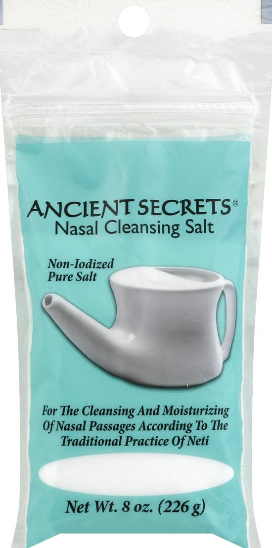 Ancient Secrets Nasal Cleansing Salt (8 oz)