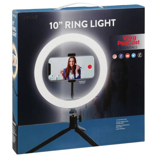 Vivitar 10 Inch Led Ring Light