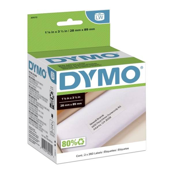 Dymo Labelwriter White Address Label (520 ct)