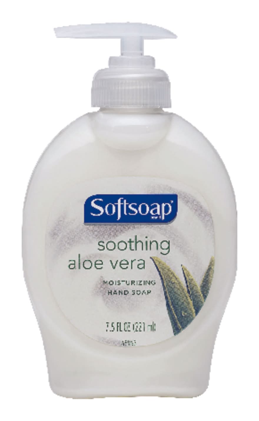 Softsoap Elements Aloe Vera Scent Liquid Hand Soap