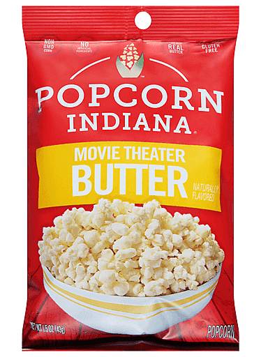 Popcorn Indiana Movie Theater Butter