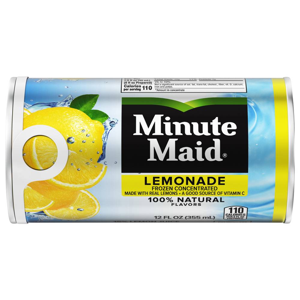 Minute Maid Premium Frozen Concentrated Lemonade (12 fl oz)