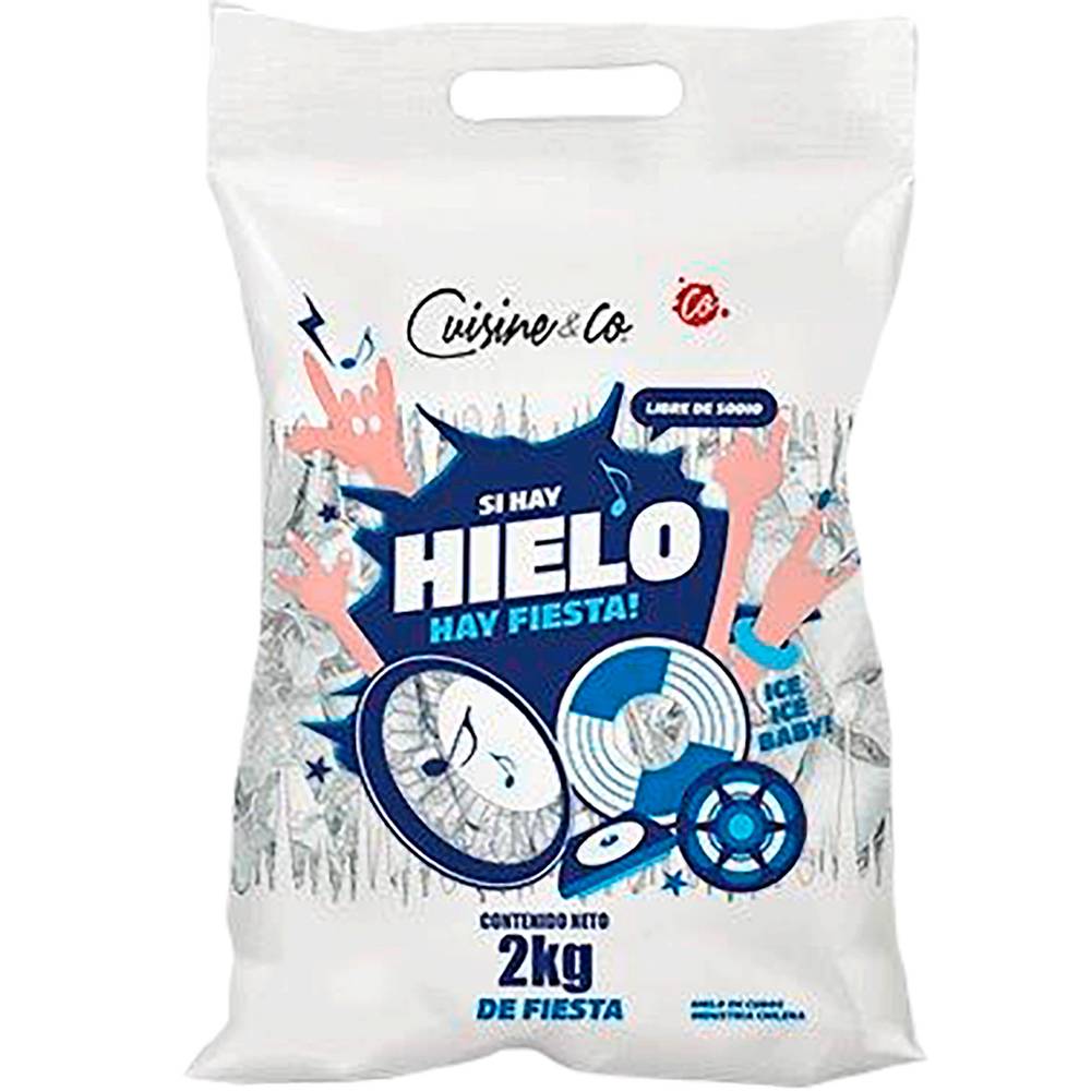 Cuisine & Co · Hielo campana (2 kg)