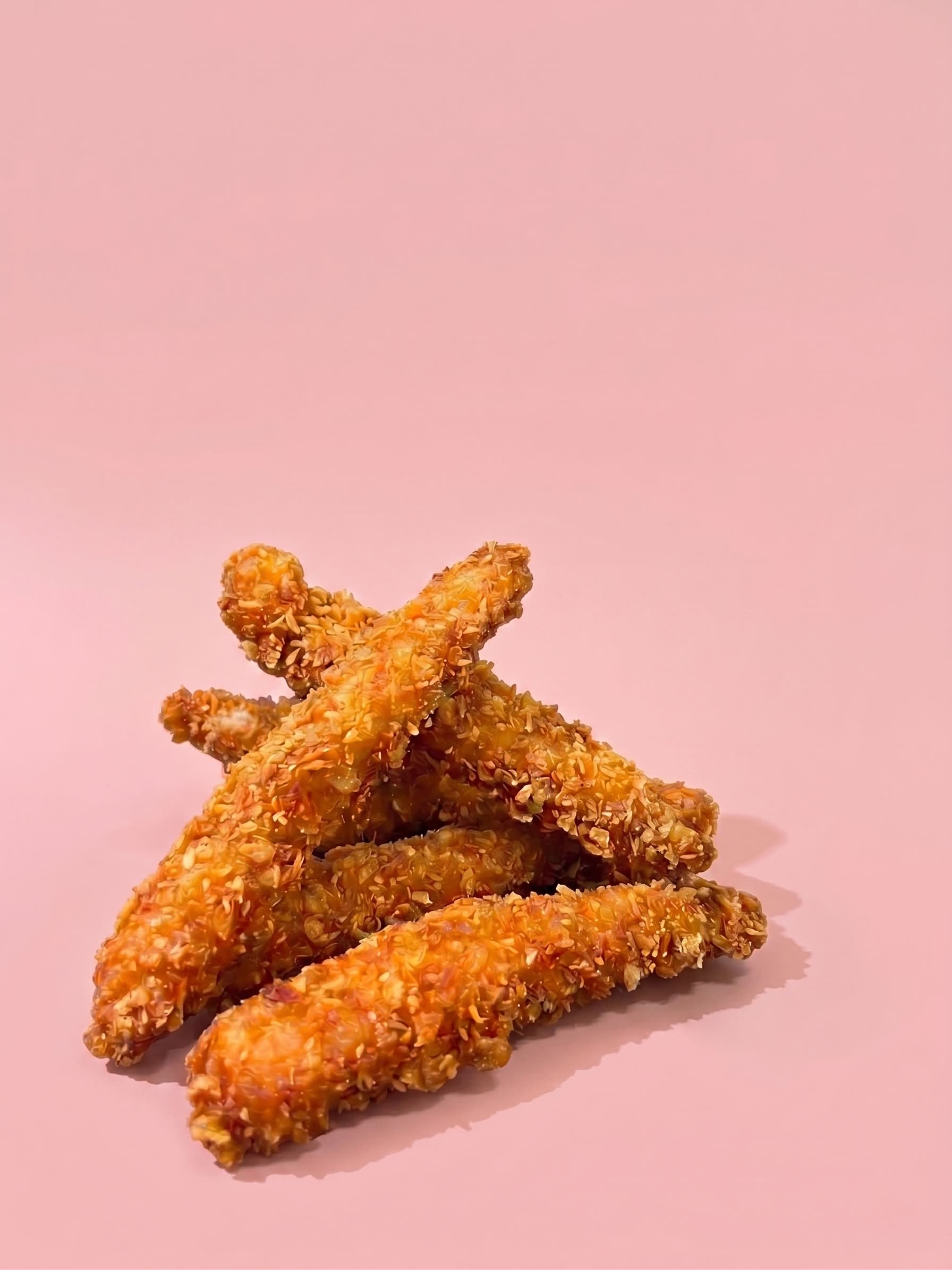 3 Crispy fried chicken 🐔 🐔 🐔