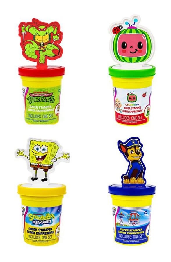 Kid's Licensed Character Modeling Dough 3 oz, Unisex, Assorted