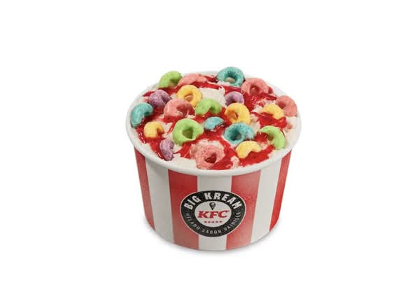 Big Kream Froot Loops 237 ml