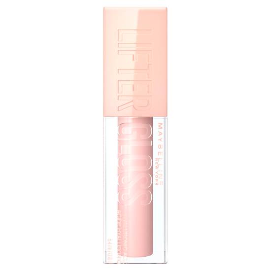 Maybelline Lifter Gloss Plumping Hydrating Lip Gloss Hyaluronic Acid (002 ice)