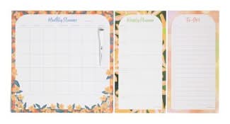 Les Produits U Vinyl Magnetic Planner Set Artist Touch (4 ct)