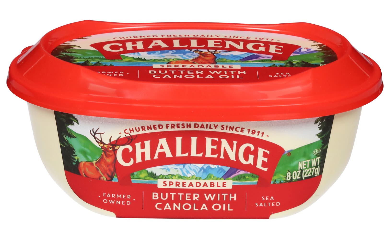 Challenge Dairy Spreadable Butter (8 oz)