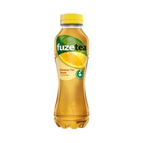 Fuze tea Zitrone 400ml (25ct Pfand)
