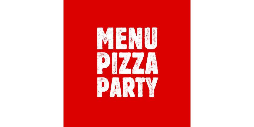 Menu Pizza Party - Duo (pour 2 pers.)