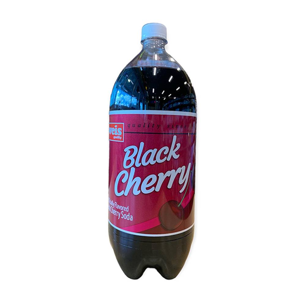 Weis Quality Black Cherry Soda