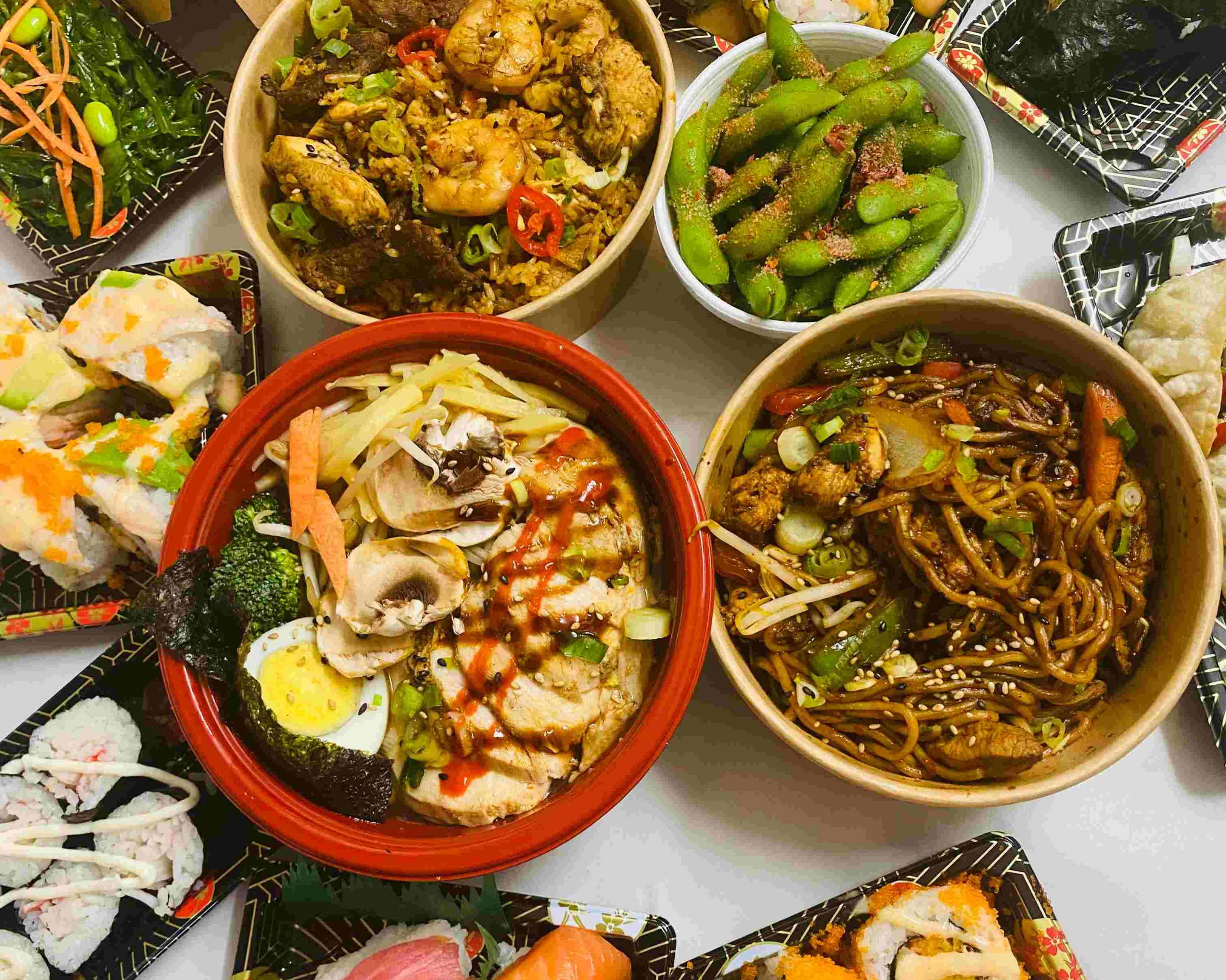 kin finest sushi & asian fusion