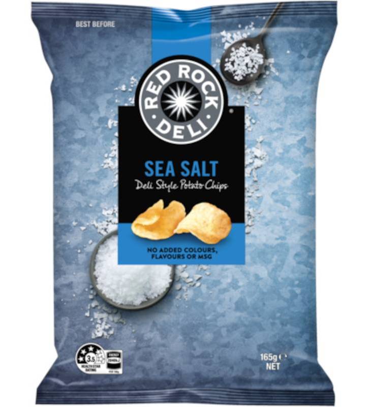 Red Rock Deli Red Rock Deli Sea Salt 165g