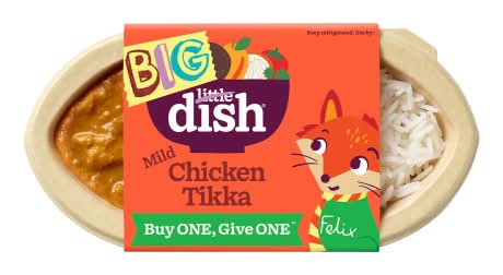 Little Dish Big Chicken Tikka Masala Kids Meal (300g)