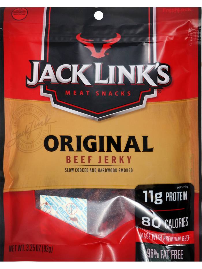 Jack Links Original Jerky 3.25 oz