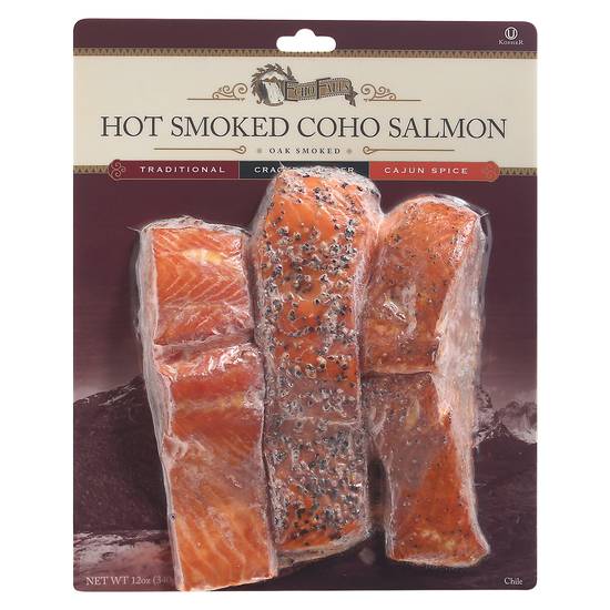 Echo Falls Hot Smoked Salmon (12 oz)