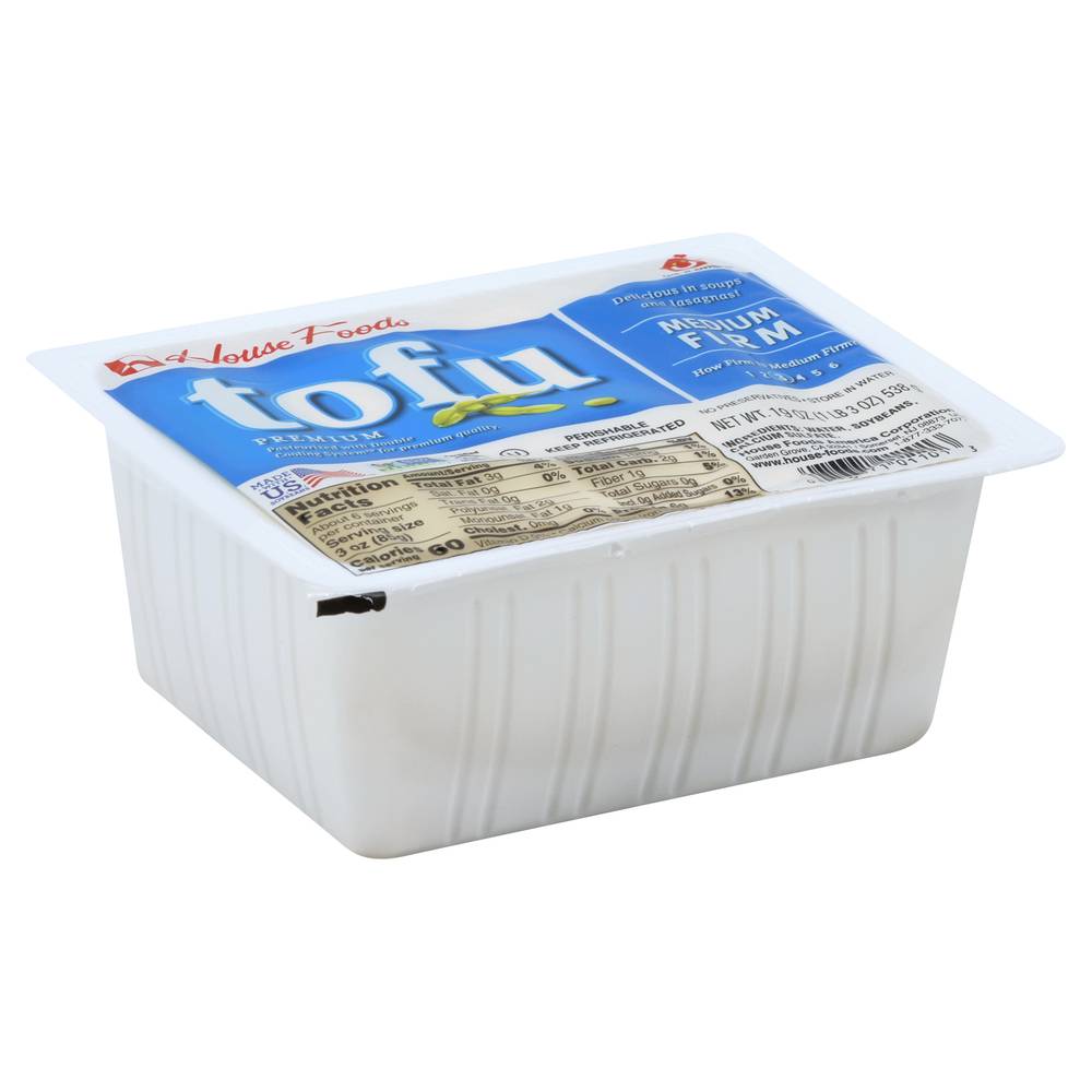 House Foods Premium Tofu Medium Firm (1.19 lbs)