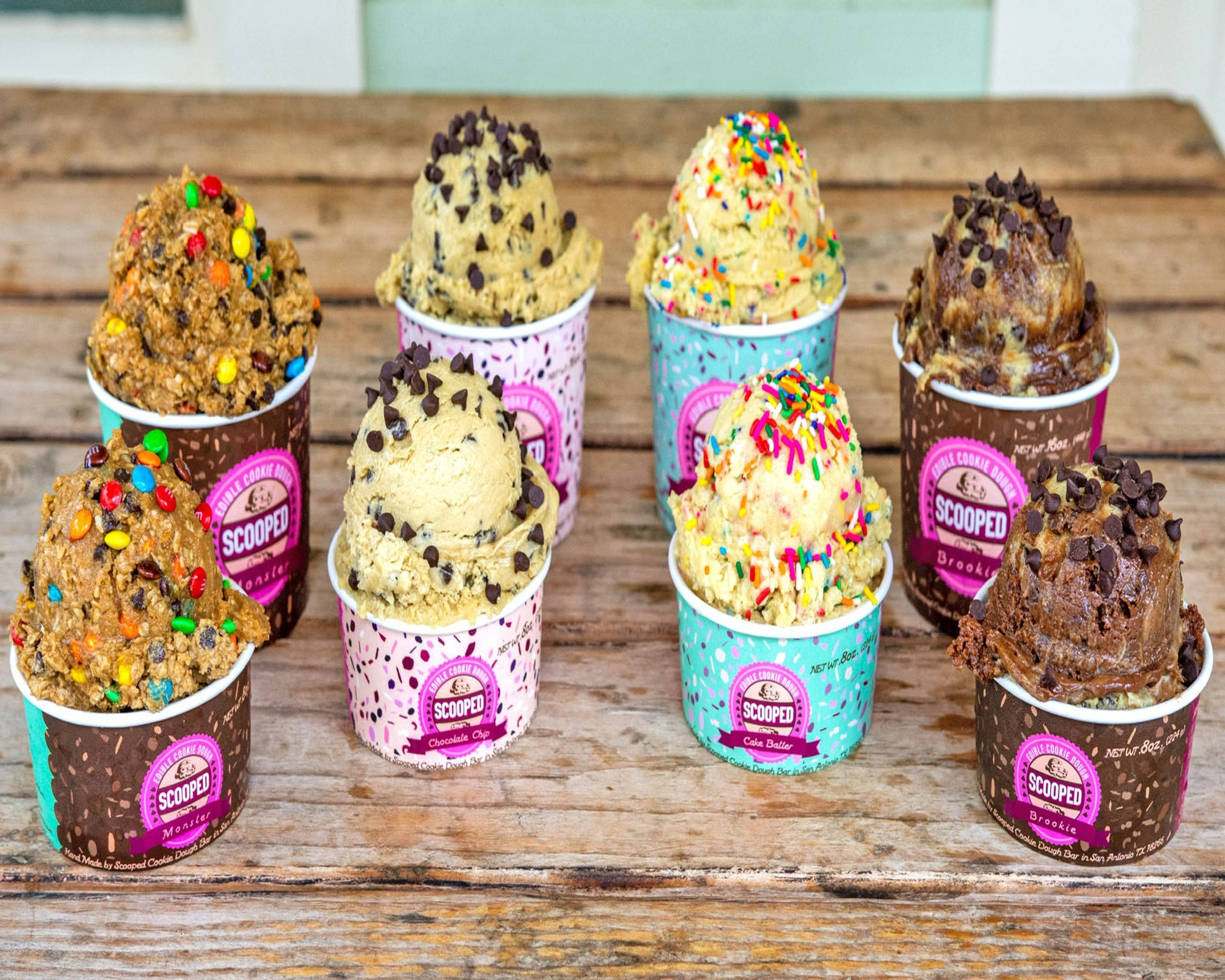 Order Scooped Cookie Dough Bar (2616 Blodgett St) Menu Delivery【Menu