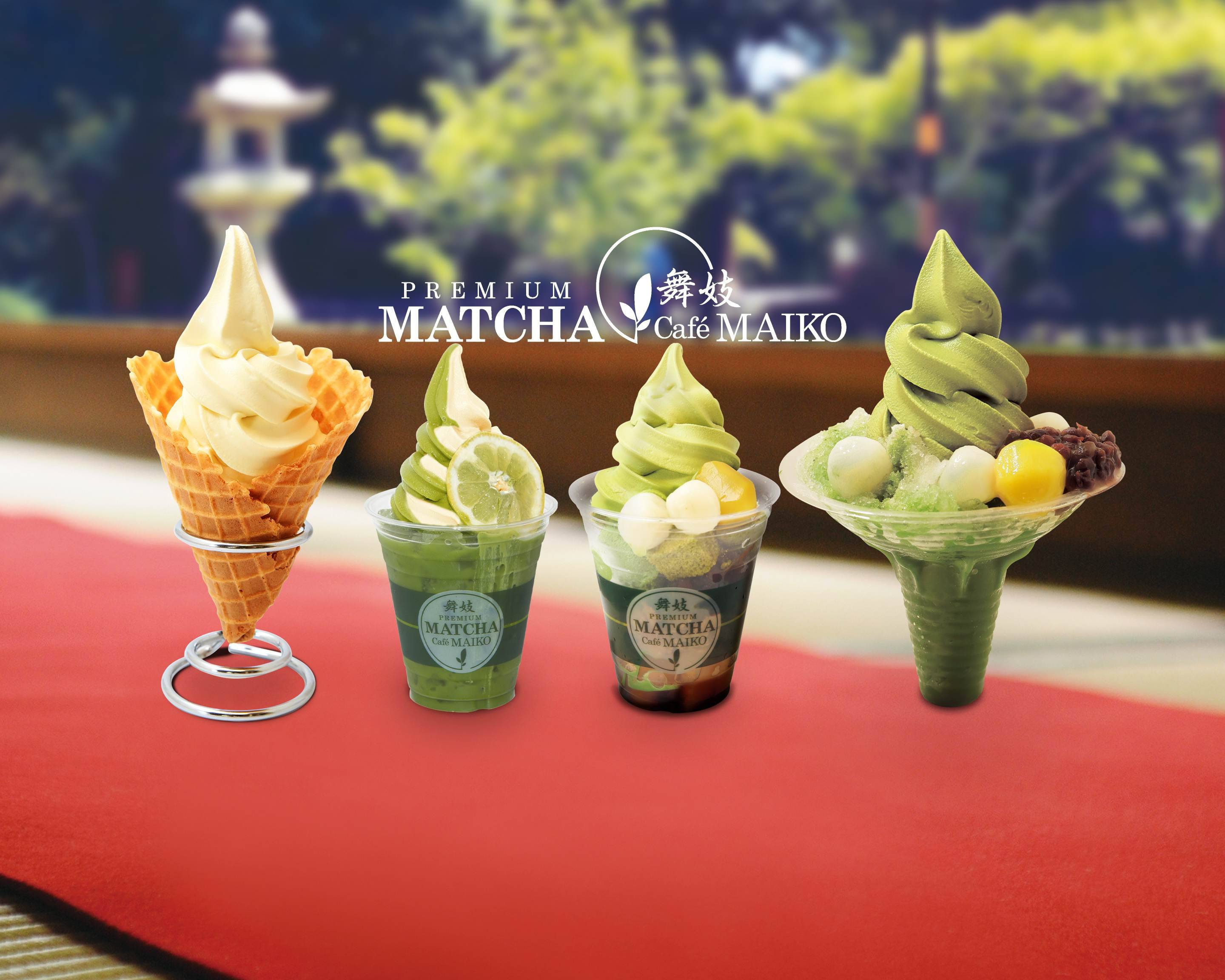 Order Matcha Maiko Menu Delivery【Menu & Prices】| Fort Lee | Uber Eats