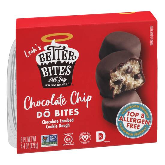 Better Bites Chocolate Chip Do Bites (6 ct)