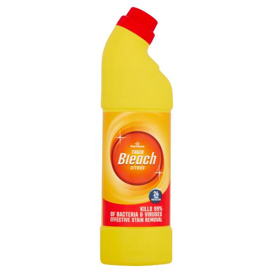 Morrisons Thick Bleach Citrus (750ml)