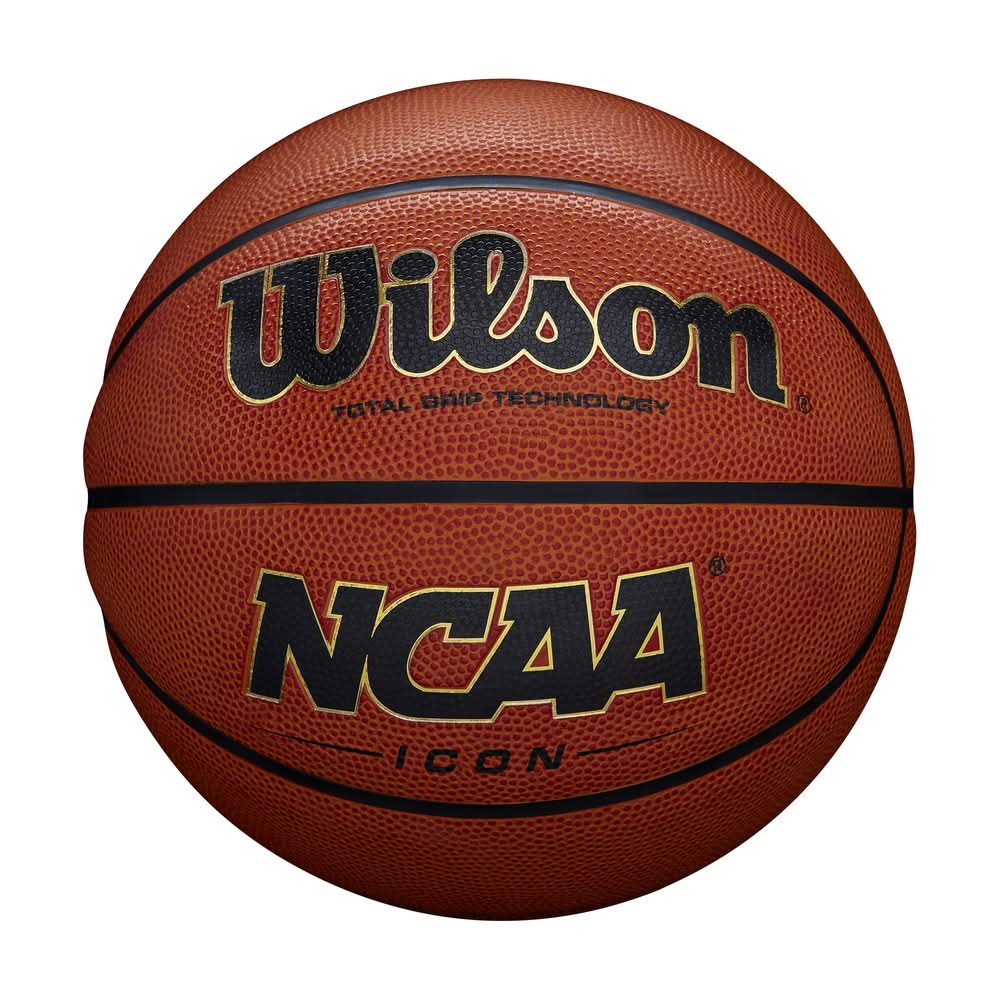 Wilson Ncaa Icon Basketball, 28.5 in